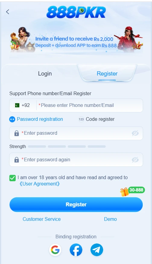 Registration Process