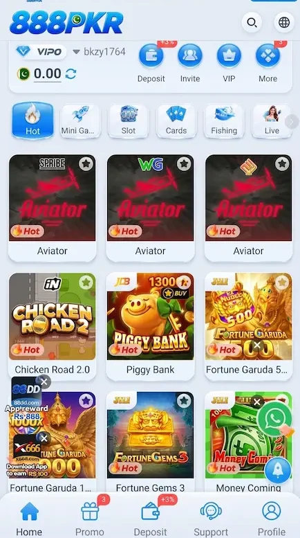 888pkr3 Game