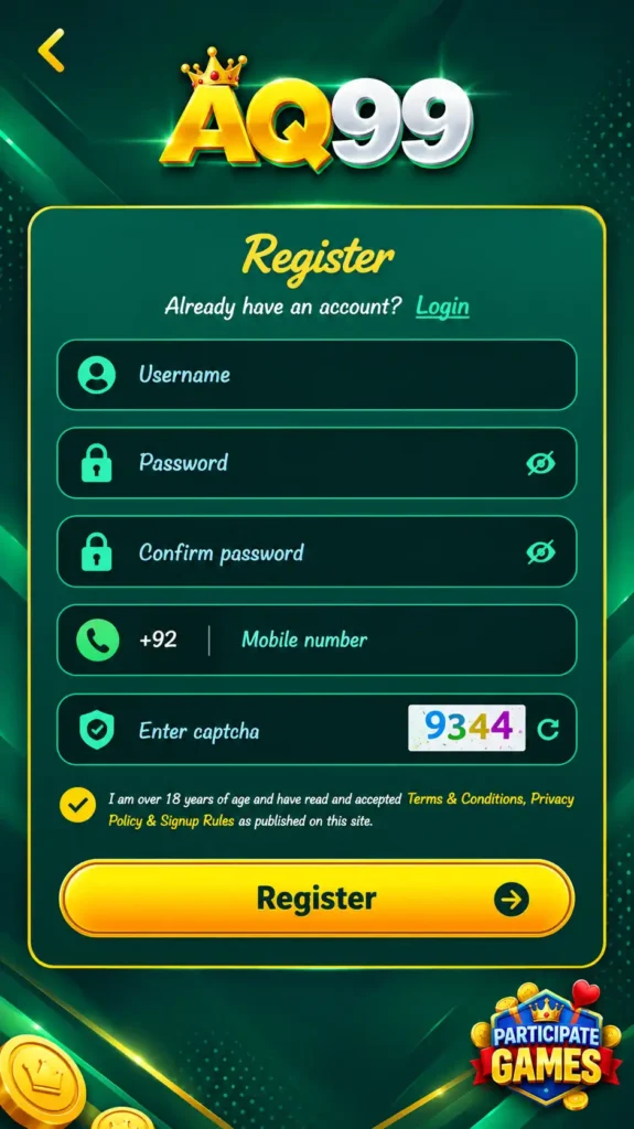 Registration Process
