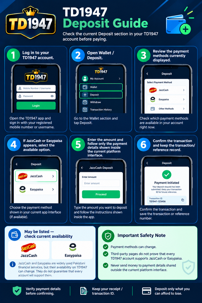 deposits process
