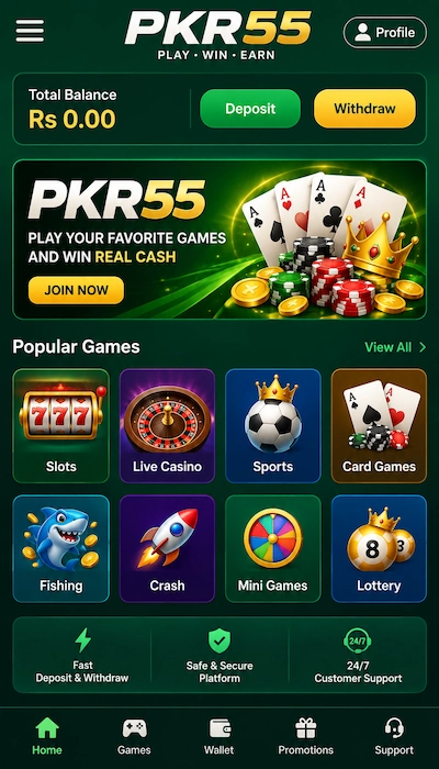 PKR55 Game
