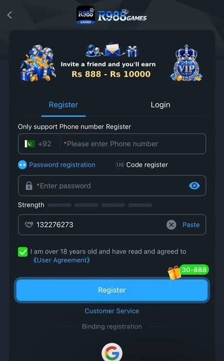 Registration Process
