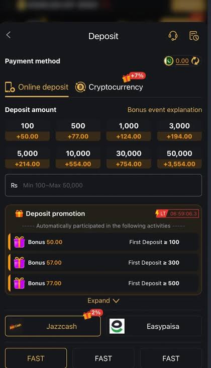 Deposit Process