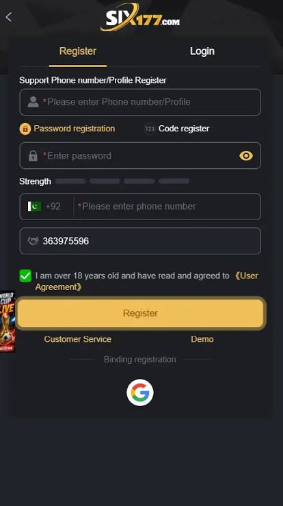 Registration Process