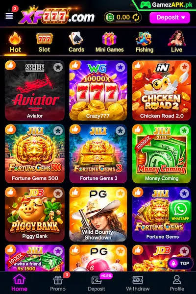 XF777 Game
