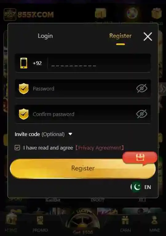 Registration Process
