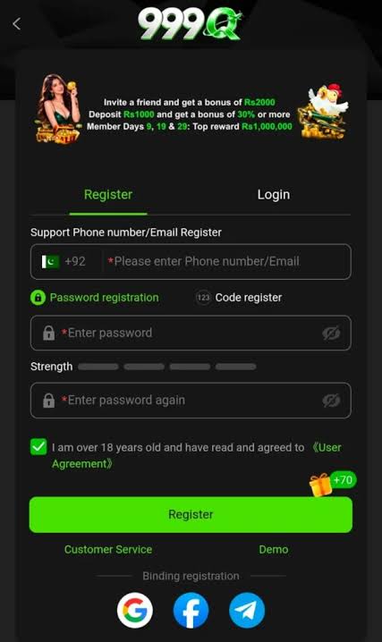 Registration Process