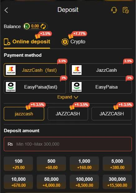 Deposit Process