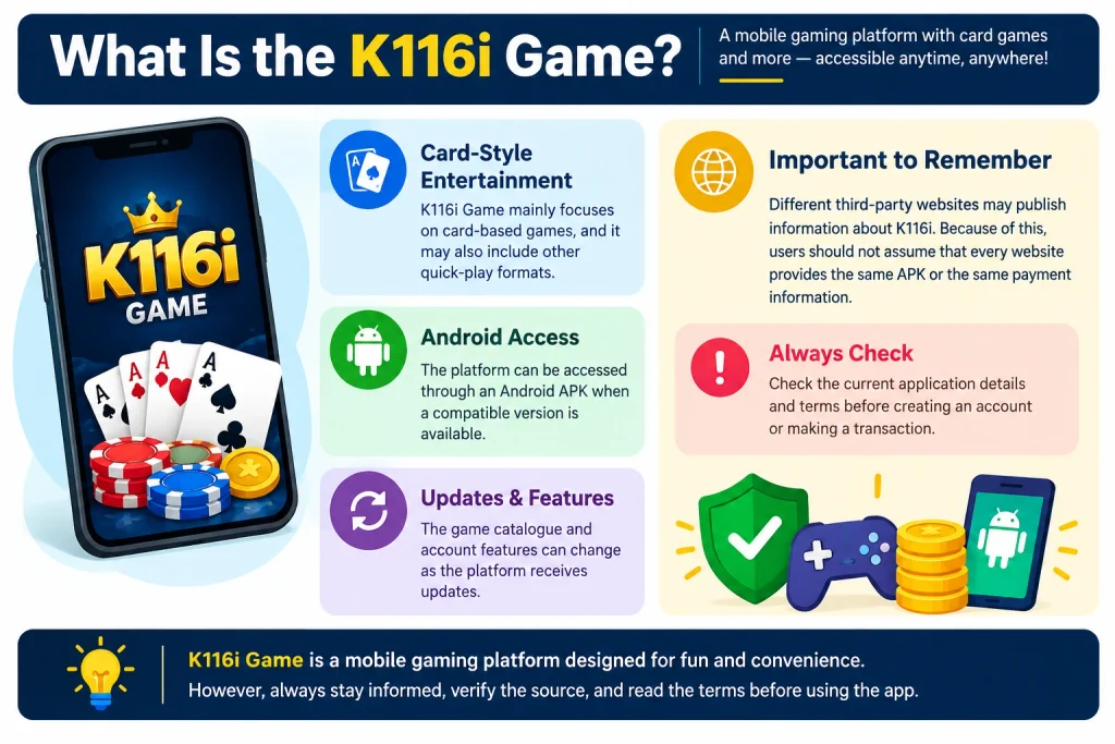  K116i Game