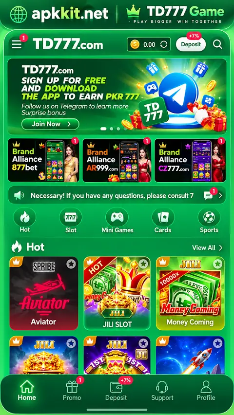 TD777 Game